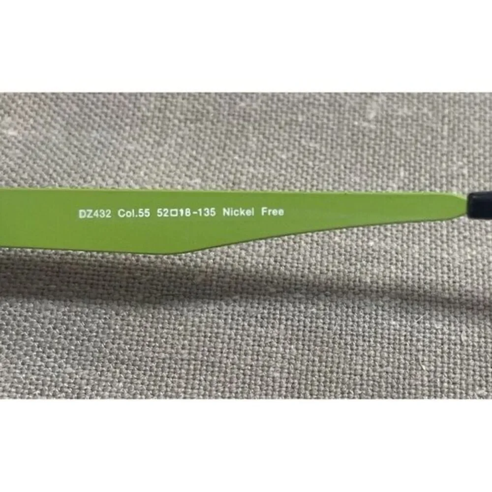 dutz eyeglass frames DZ432‎ 52-18-135 Color 55